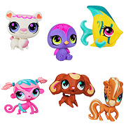 Littlest Pet Shop Get The Pets Assortment B Wave 2 Set